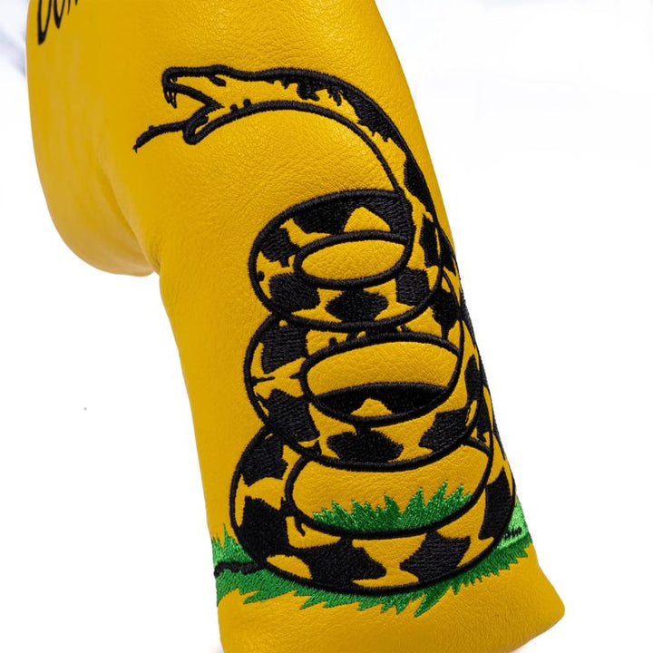 Don't Tread On Me Blade Putter Headcover