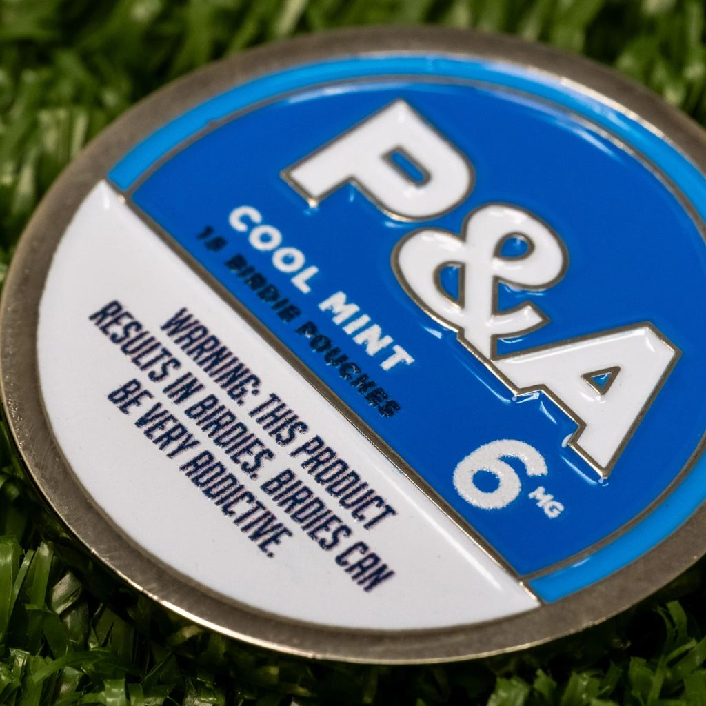 6 Milly - Cool Mint Ball Marker