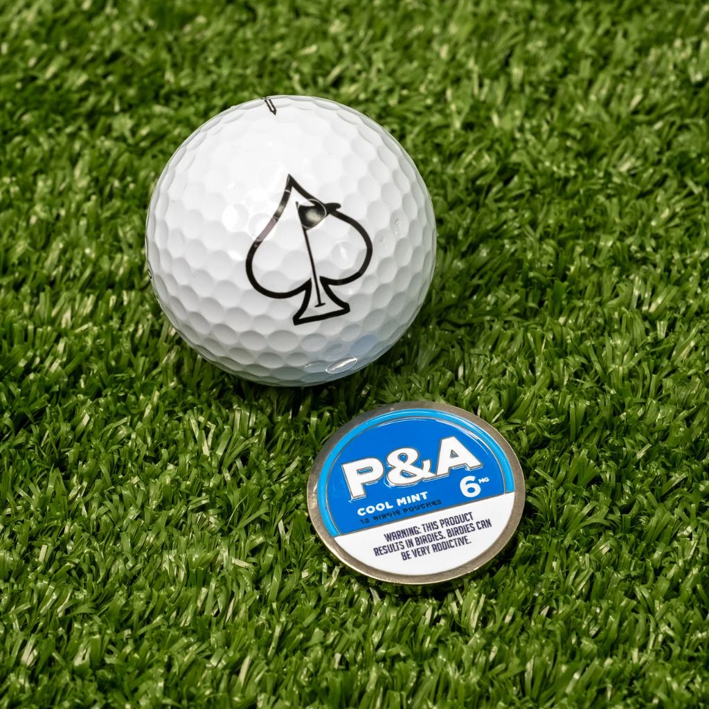 6 Milly - Cool Mint Ball Marker