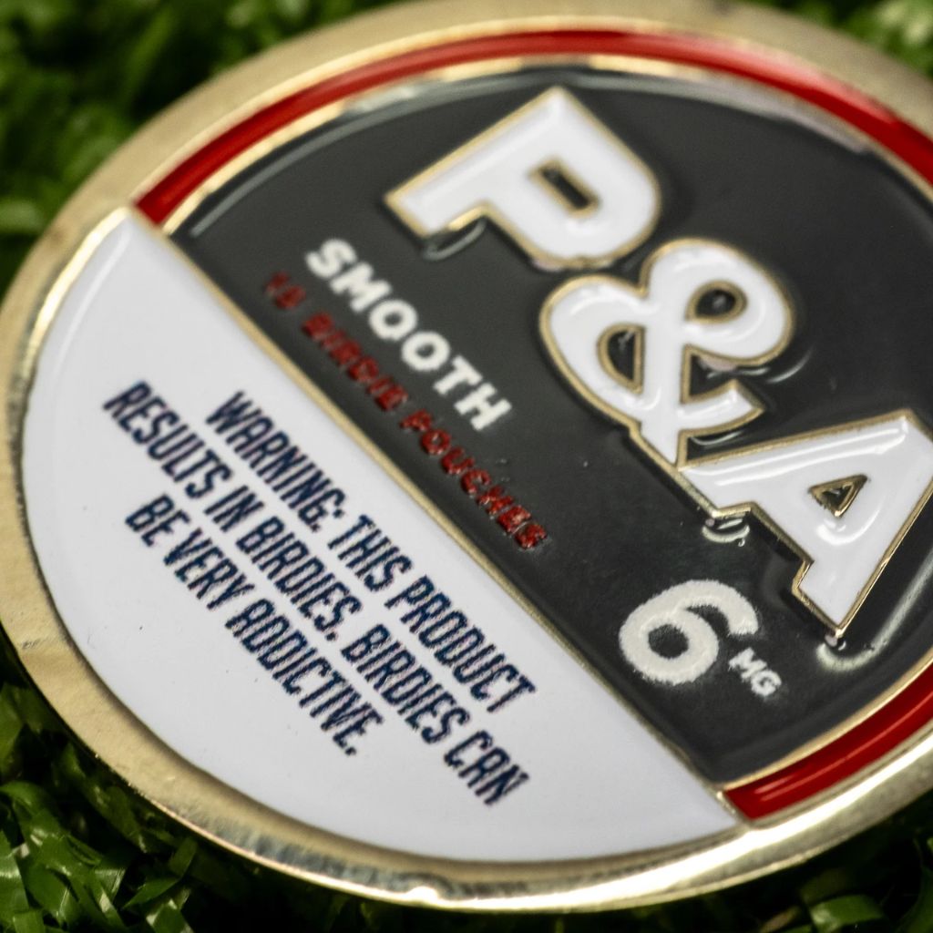 6 Milly - Smooth Ball Marker