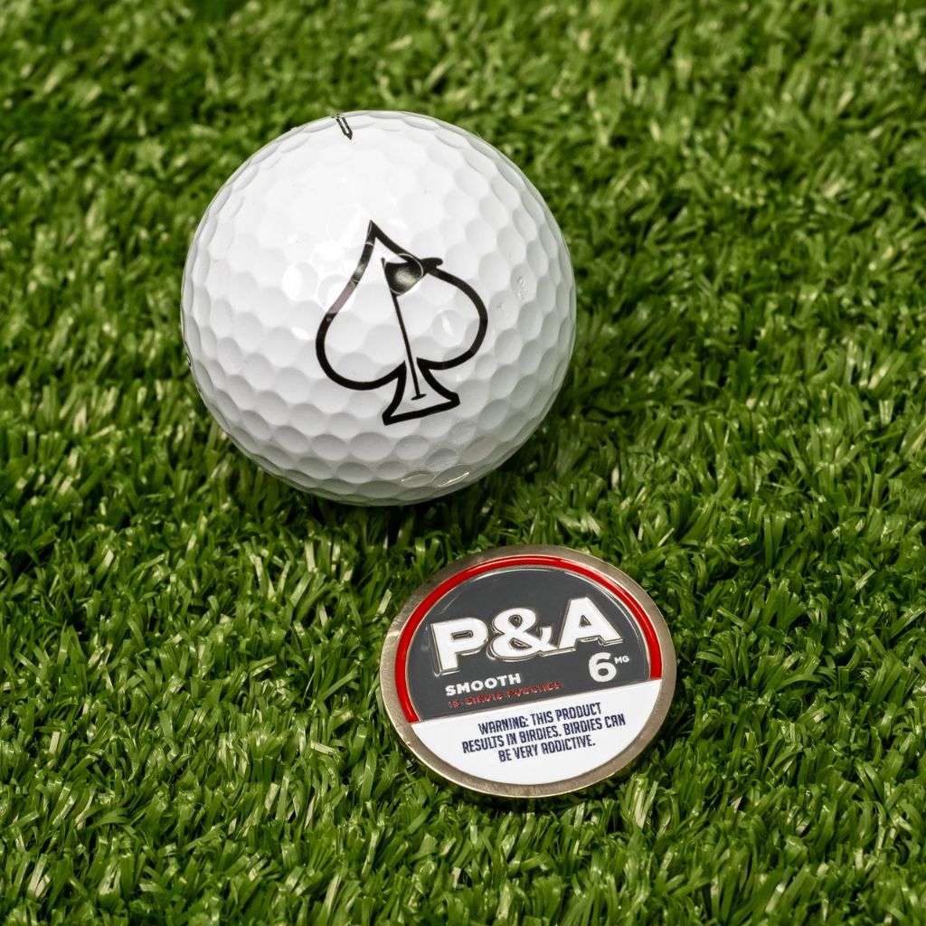 6 Milly - Smooth Ball Marker