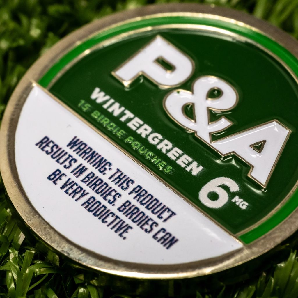 6 Milly - Wintergreen Ball Marker