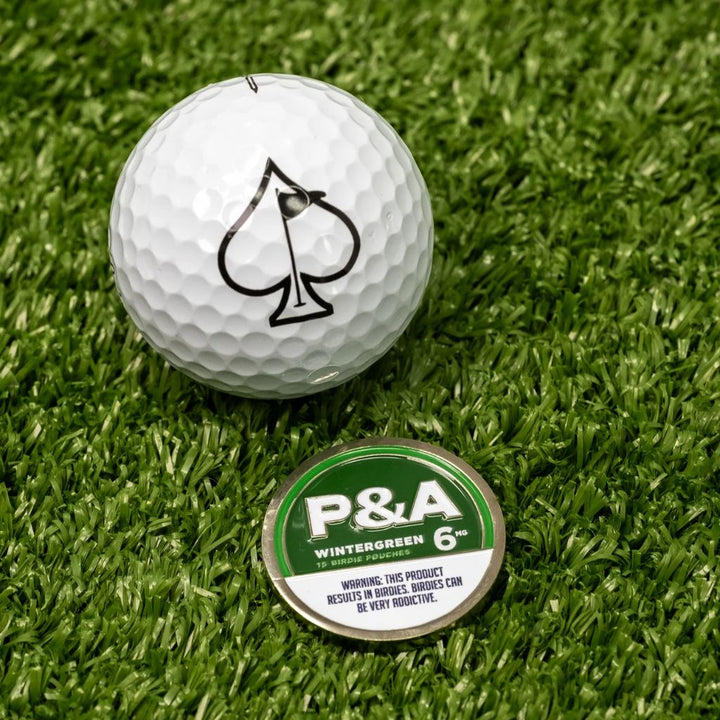 6 Milly - Wintergreen Ball Marker