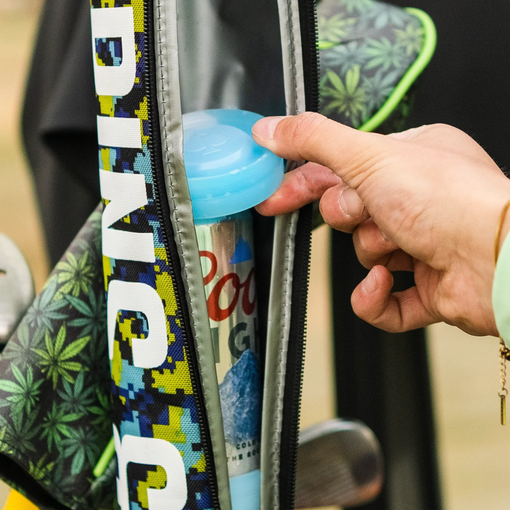 Beer Sleeve Ice Pucks