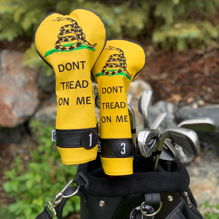 Don't Tread on Me Driver Headcover