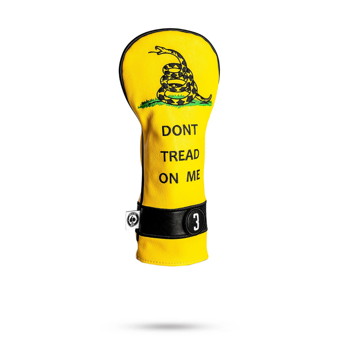 Don't Tread on Me Fairway Headcover