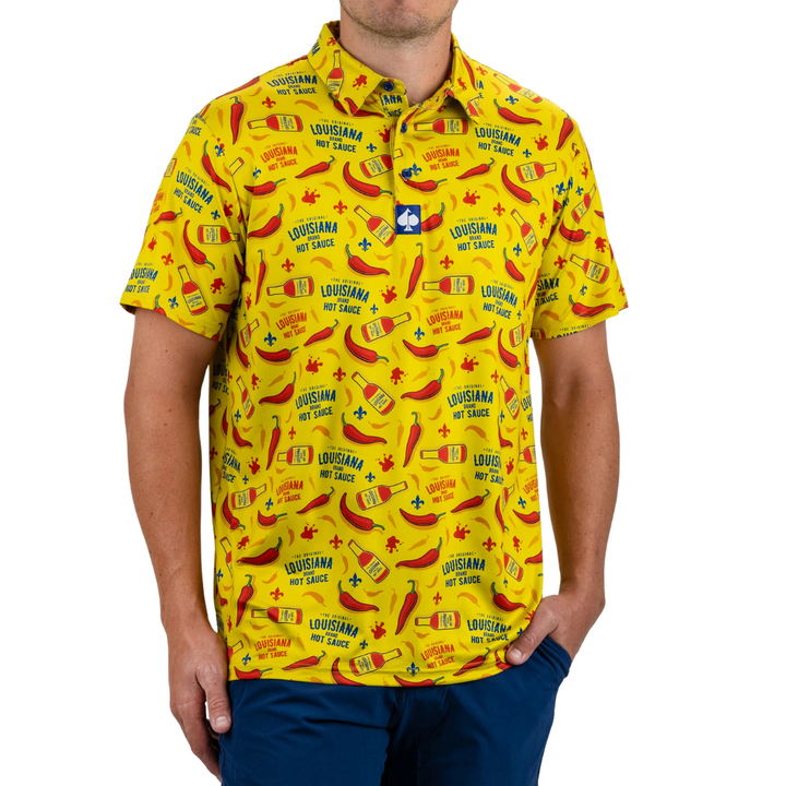 Louisiana Hot Sauce Polo