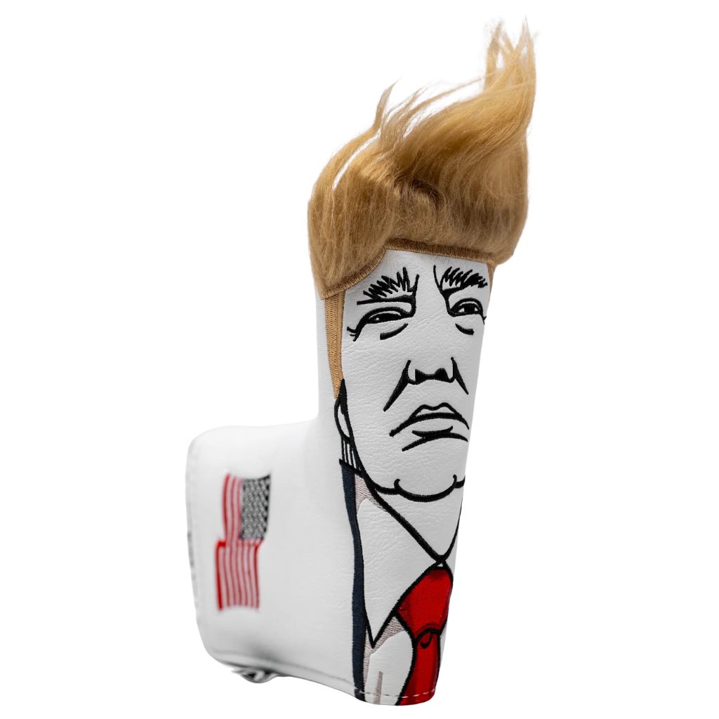 Trump Blade Putter Headcover