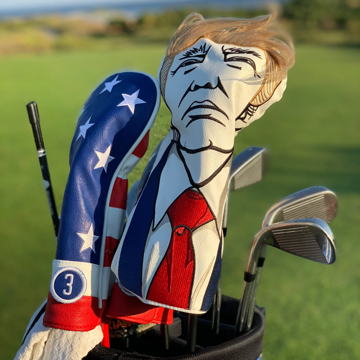 Trump Driver Headcover