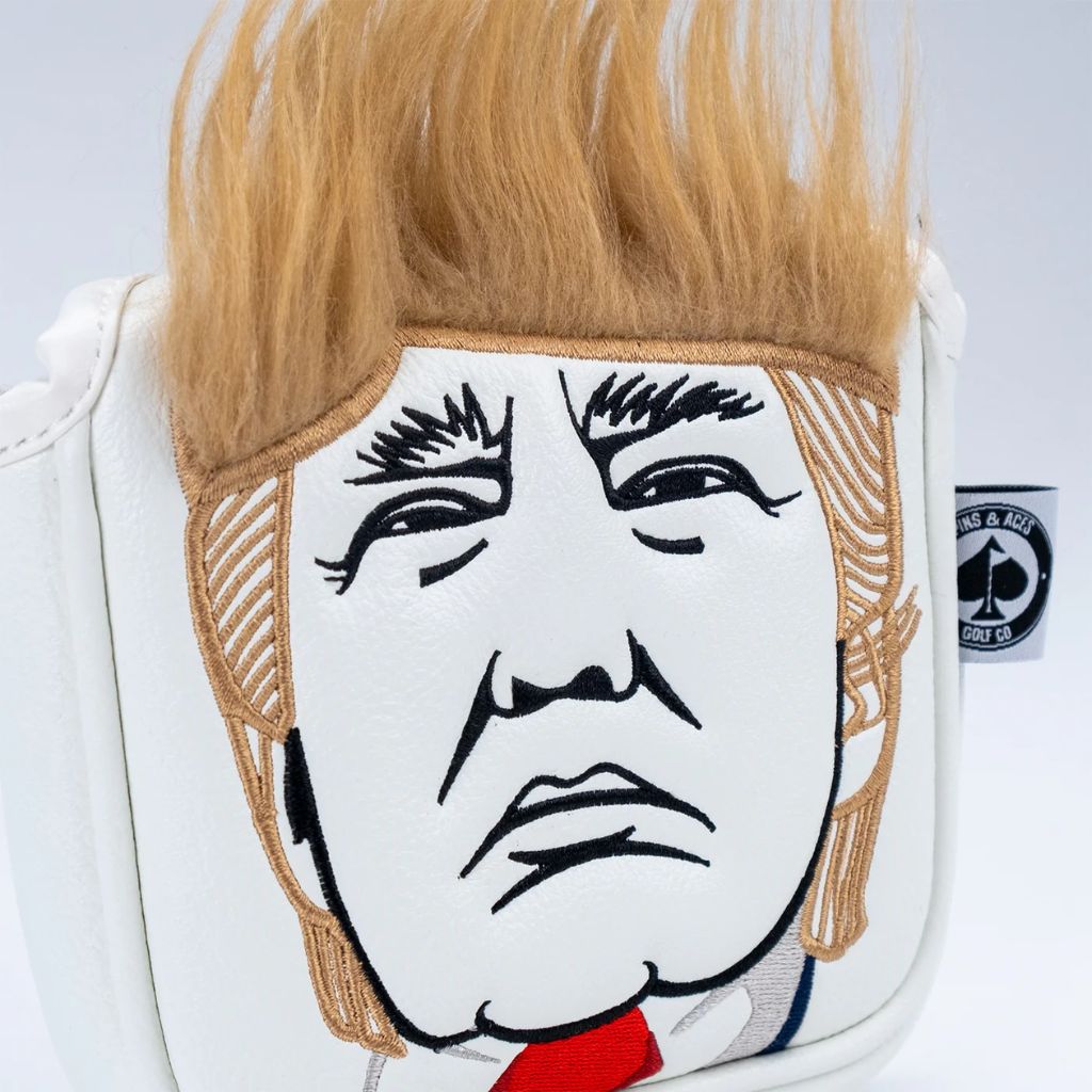 Trump Mallet Putter Headcover