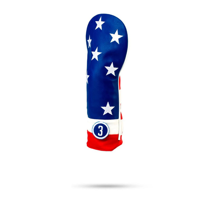 USA Tribute Fairway Headcover