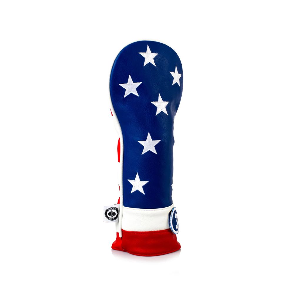 USA Tribute Fairway Headcover