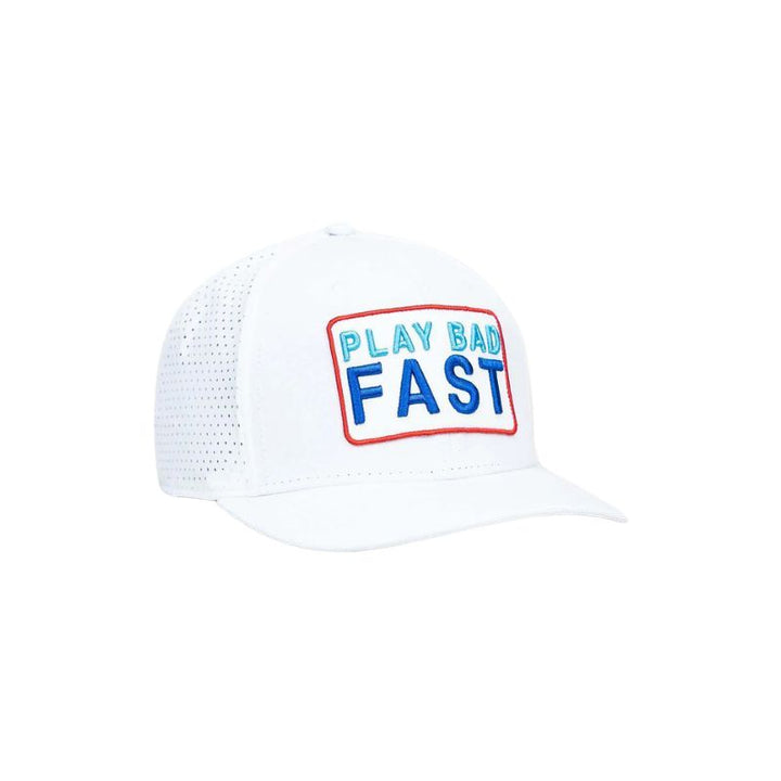 Play Bad Fast Snapback Hat