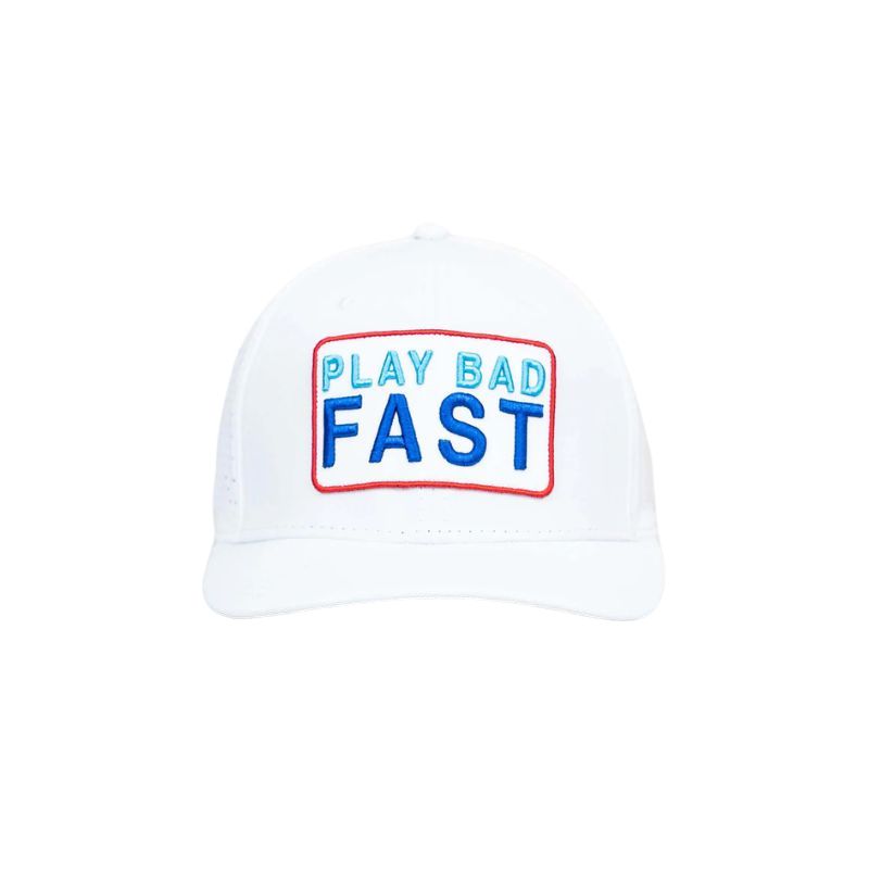 Play Bad Fast Snapback Hat