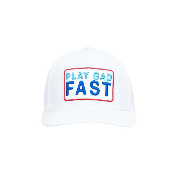 Play Bad Fast Snapback Hat