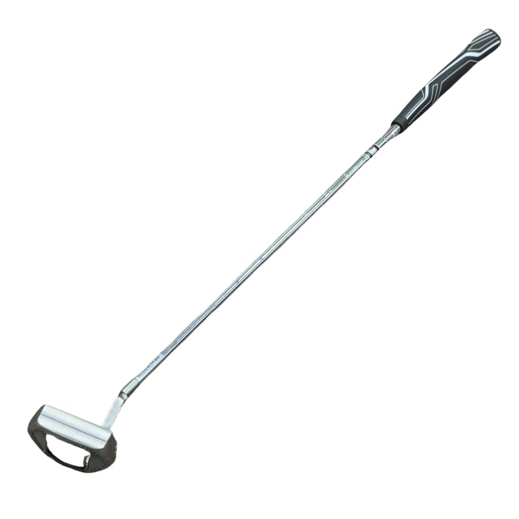 YB-016M Silver Milled Mallet 34" Putter - Pre-Owned
