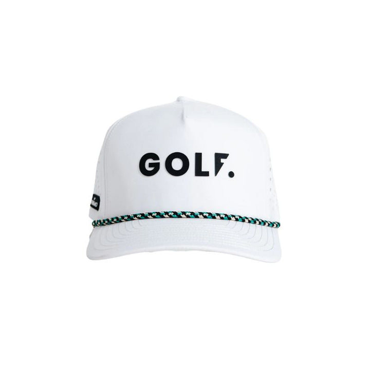 White GOLF Hat