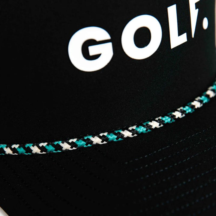 Black GOLF Hat