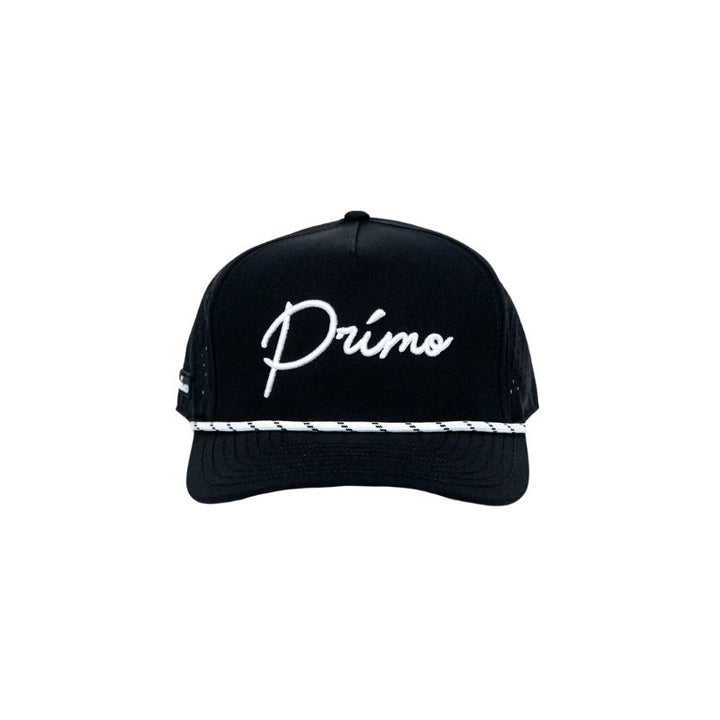 Black Cursive Hat