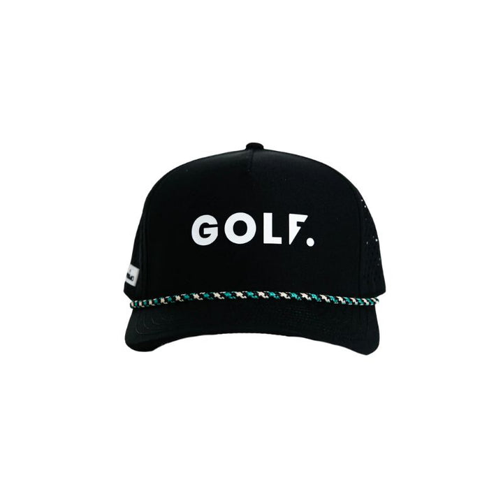 Black GOLF Hat