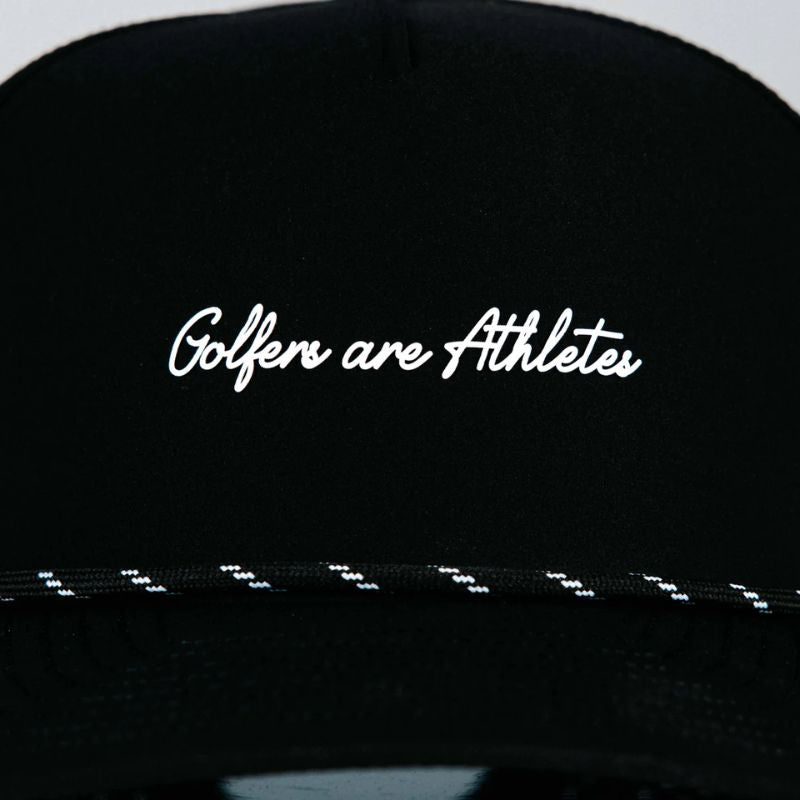 Golfers are Athletes Hat