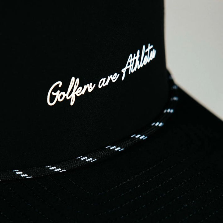 Golfers are Athletes Hat