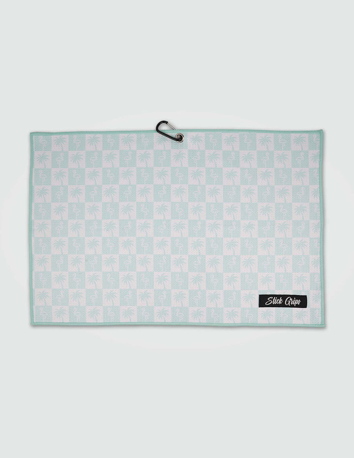 Stick Grips Palm Swings Golf Towel