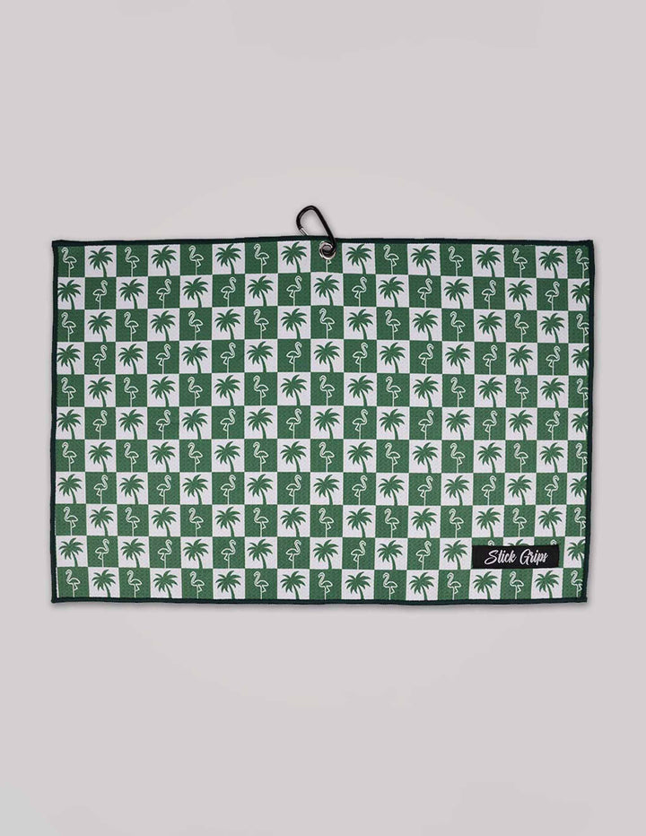 Stick Grips Palm Swings Golf Towel