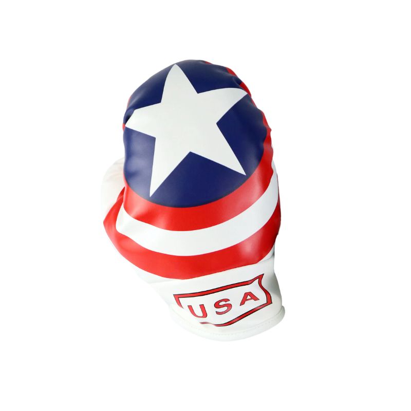 Patriotic Punching Glove Driver Headcovers