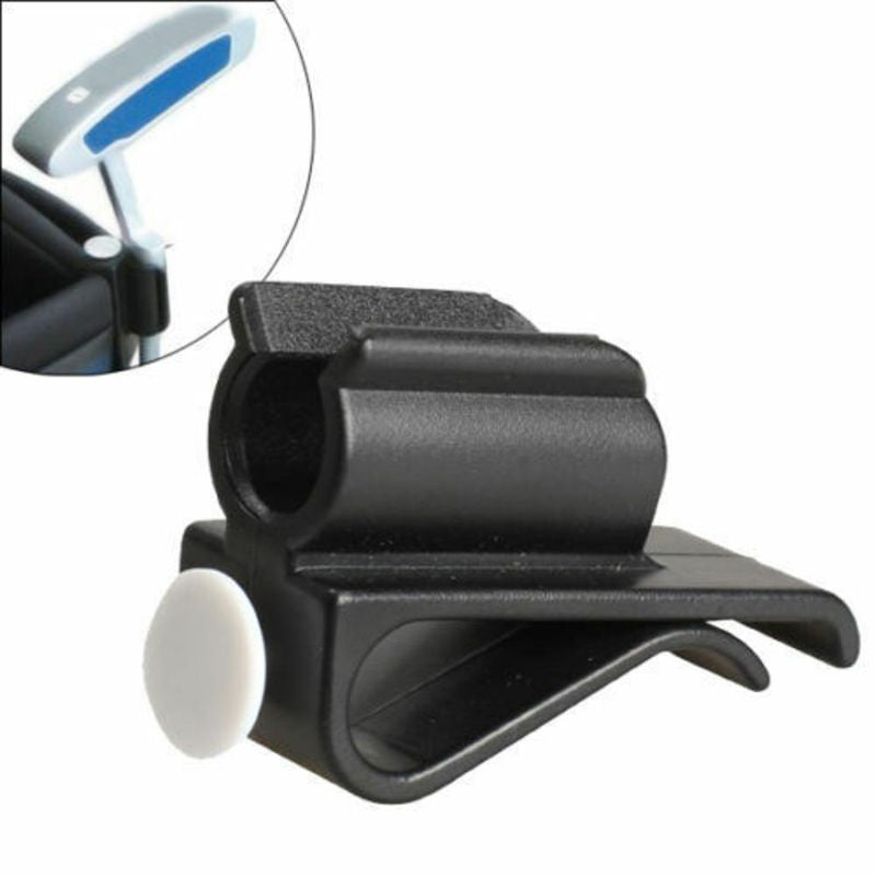 Golf Putter Clip with Free Ball Marker