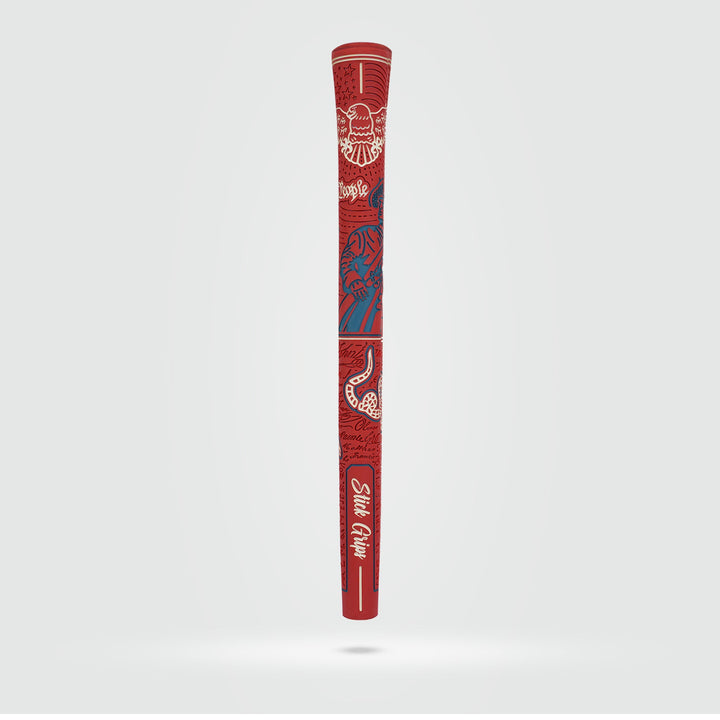 Stick Grips Golf Patriot Golf Grip (Red)