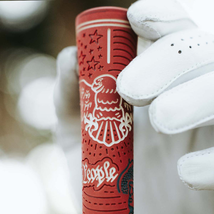 Stick Grips Golf Patriot Golf Grip (Red)
