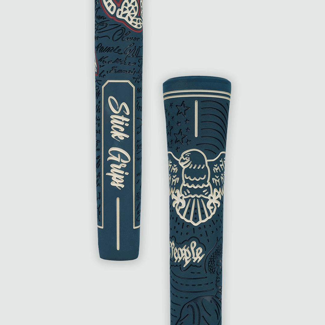 Stick Grips Golf Patriot Golf Grip (Blue)