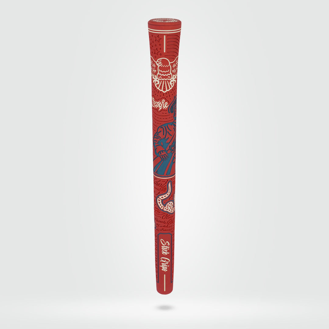 Stick Grips Golf Patriot Golf Grip (Red)