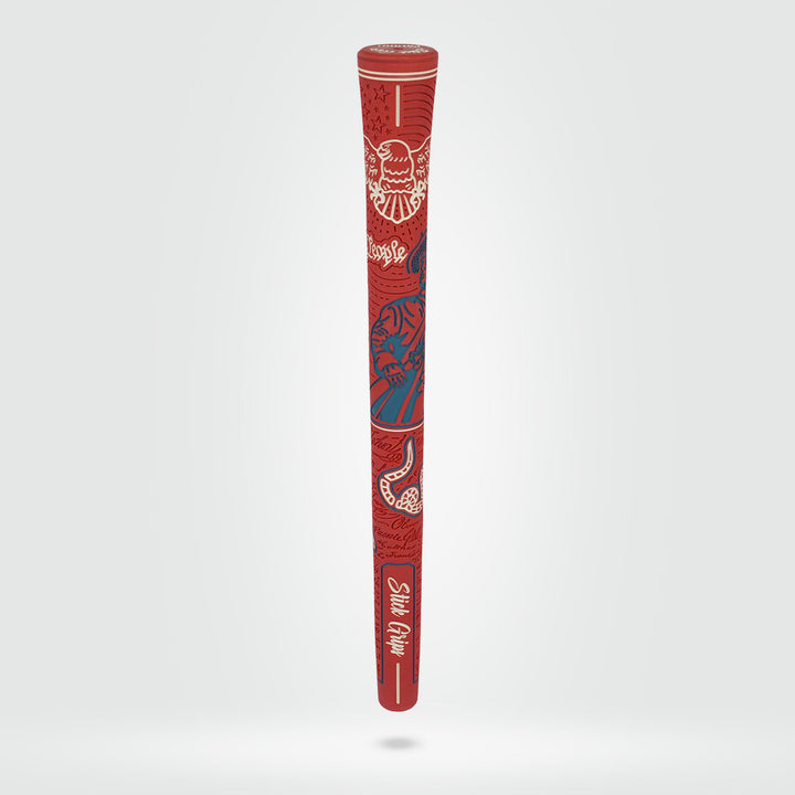 Stick Grips Golf Patriot Golf Grip (Red)