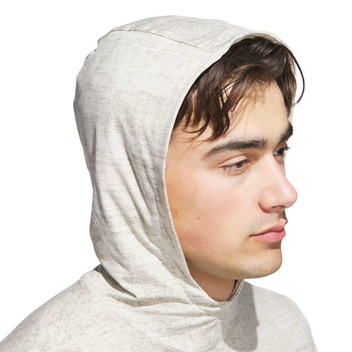Performance Printed Lightweight Hoodie