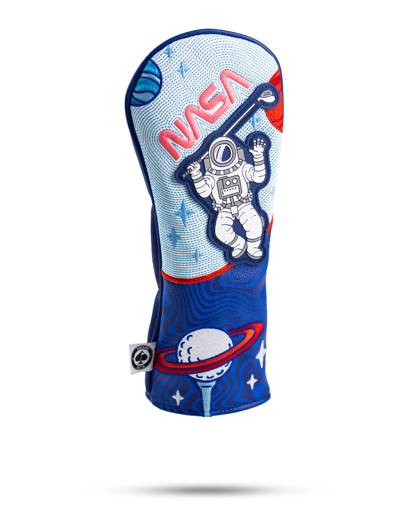 Pins and Aces NASA Space Walk Fairway Wood Headcover - Thumbnail 3