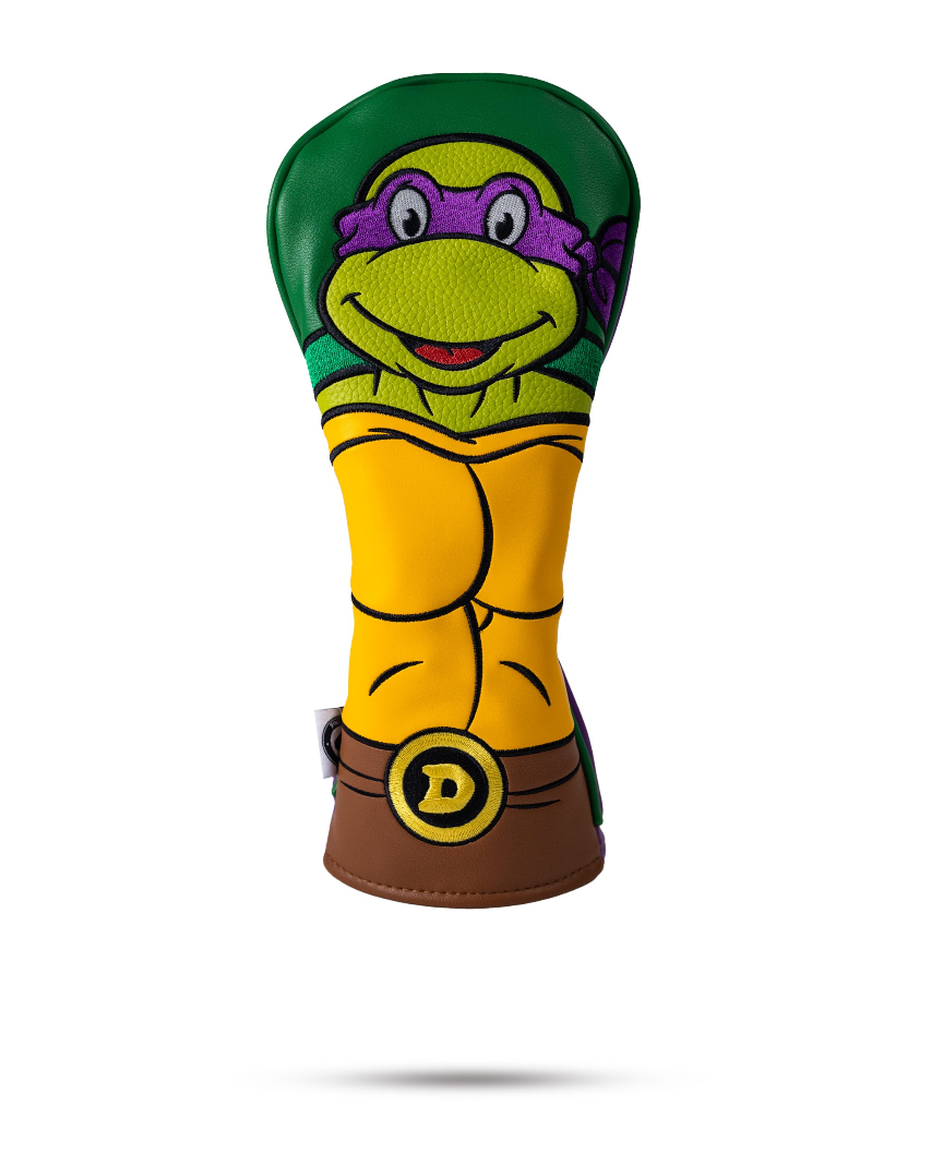 Pins and Aces TMNT Donatello Fairway Cover
