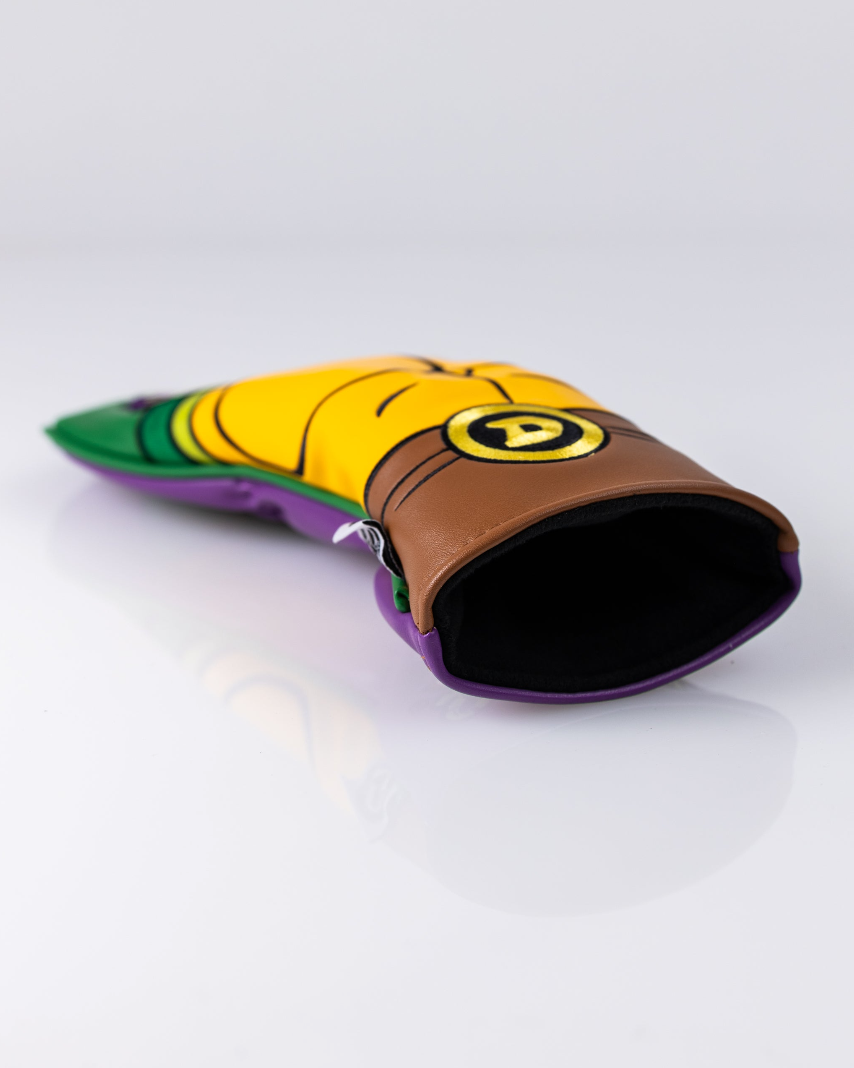 Pins and Aces TMNT Donatello Fairway Cover