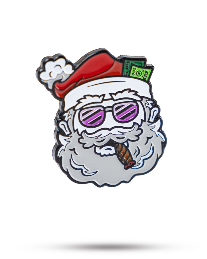 Santa the Degenerate Ball Marker
