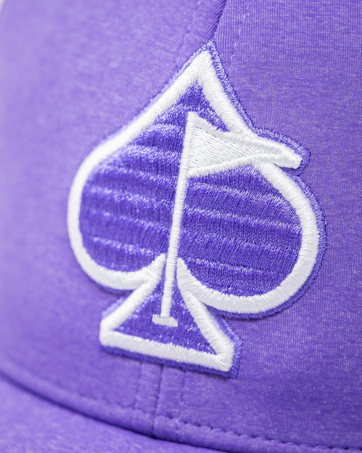 Performance Spade Hat - Lavender