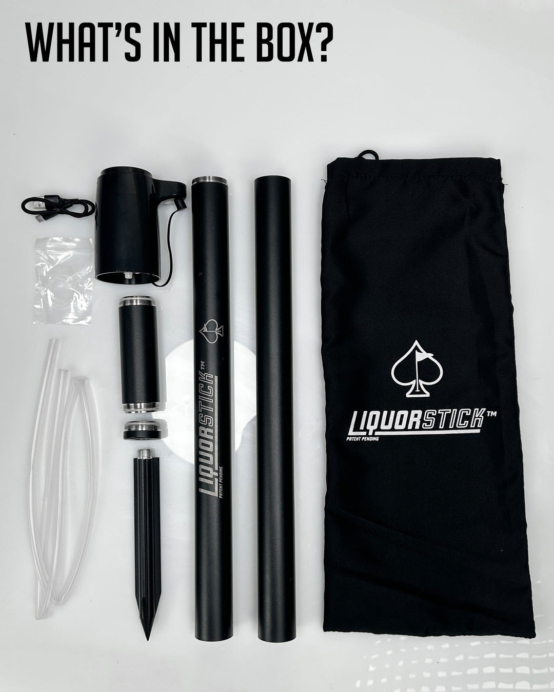 LiquorStick® 3.0 - Black