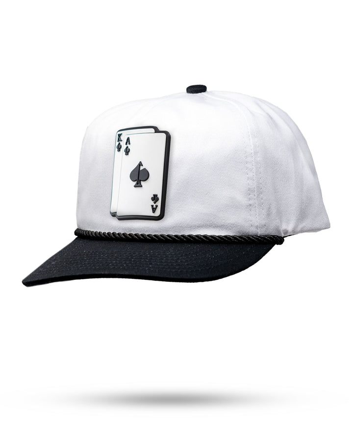 Heritage Rope Hat - AK - Domino