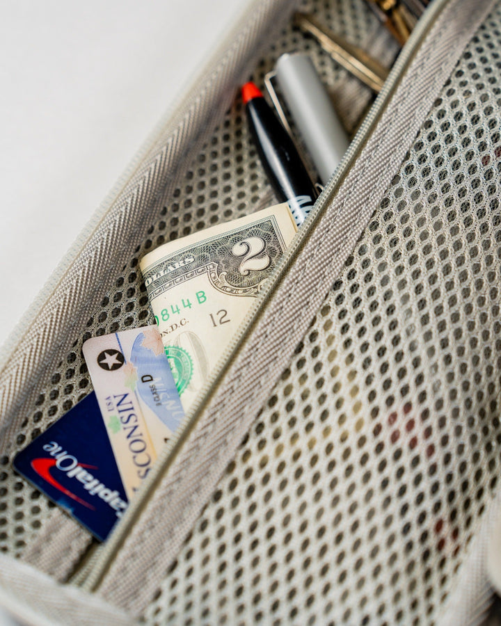 Glove & Accessory Caddie - Gray