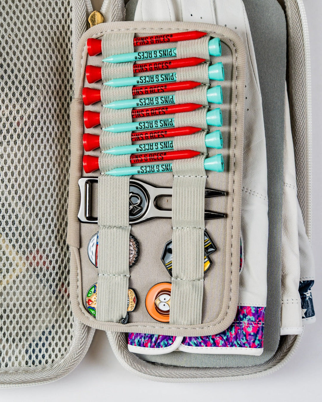 Glove & Accessory Caddie - Gray