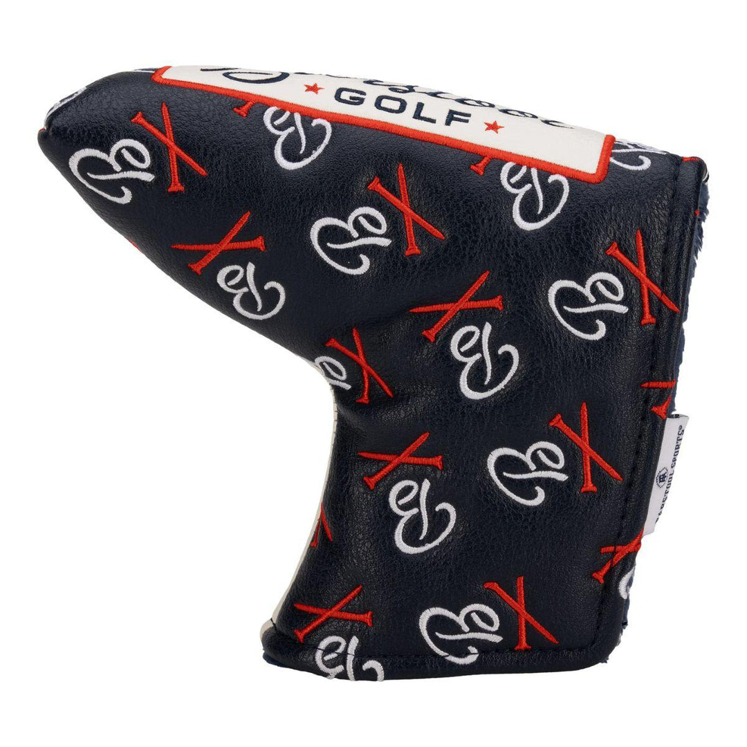"Pinstripe" Blade Putter Cover