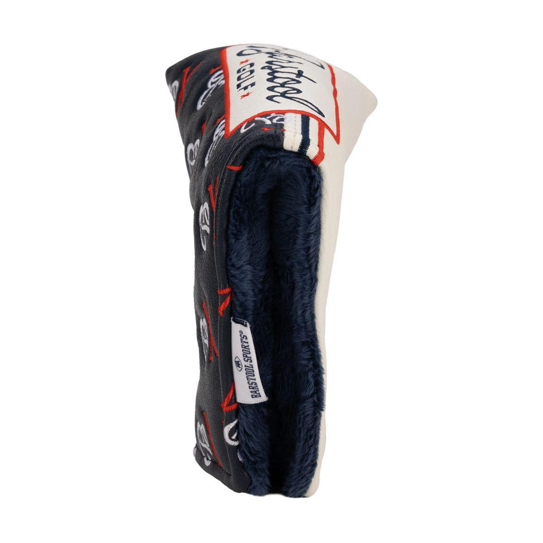 "Pinstripe" Blade Putter Cover