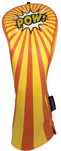 POW! Embroidered Fairway Headcover by ReadyGOLF