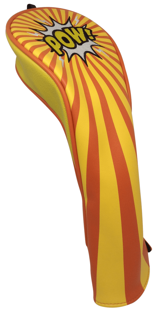 POW! Embroidered Fairway Headcover by ReadyGOLF
