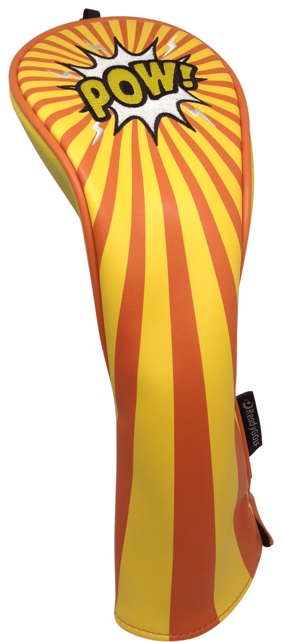 POW! Embroidered Fairway Headcover by ReadyGOLF